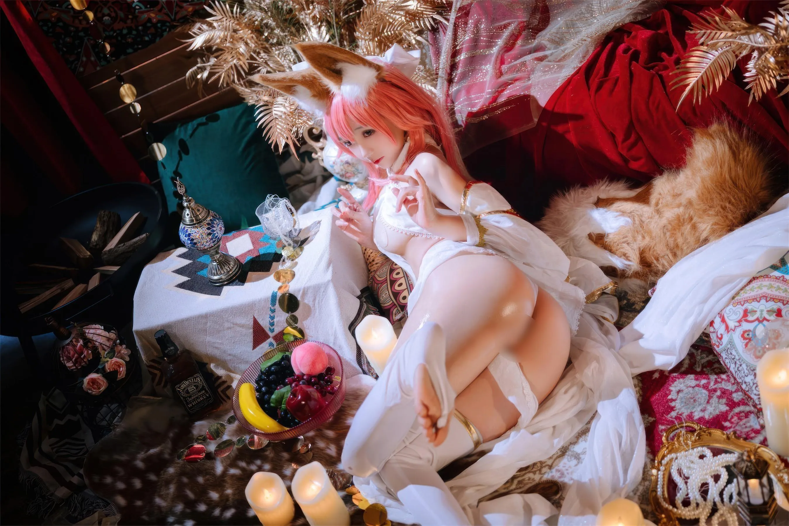 日奈娇 – NO.80 玉藻前舞娘 涂油 [54P]插图6